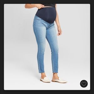 Isabel Crossover Maternity Panel Jeggings